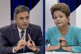 Debate no SBT fica em troca de fogo com feitos ruim dos candidatos; Dilma passa mal 